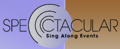 logo sing along events